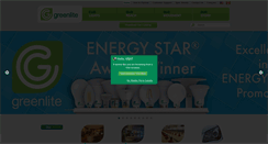 Desktop Screenshot of greenlite.ca